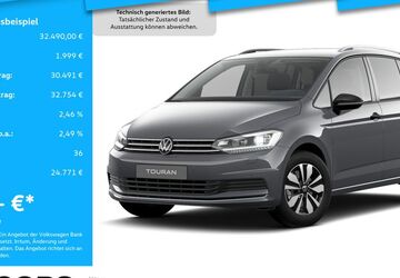 VW Touran 20.515 km 31.770 &euro; Düren 52351