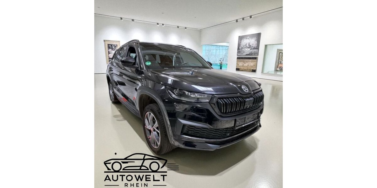 Skoda Kodiaq 184.000 km 24.990 &euro; Bonn OT Pützchen 53229