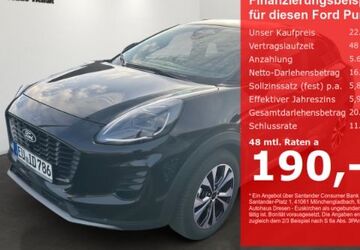 Ford Puma 10.000 km 22.490 &euro; Euskirchen 53881