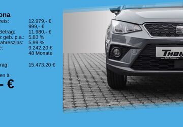 Seat Arona 72.180 km 12.979 &euro; Bonn 53227