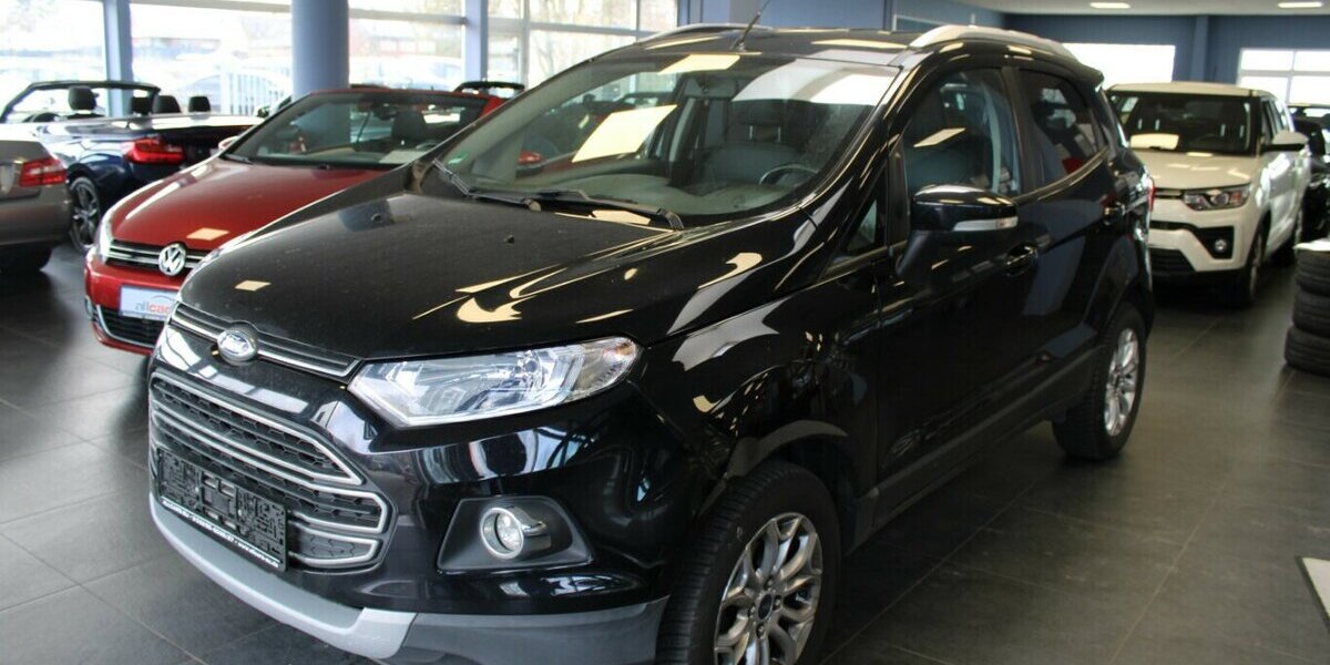 Ford EcoSport 1.0 EcoBoost TITANIUM 89.930 km 8.980 &euro; Euskirchen 53881