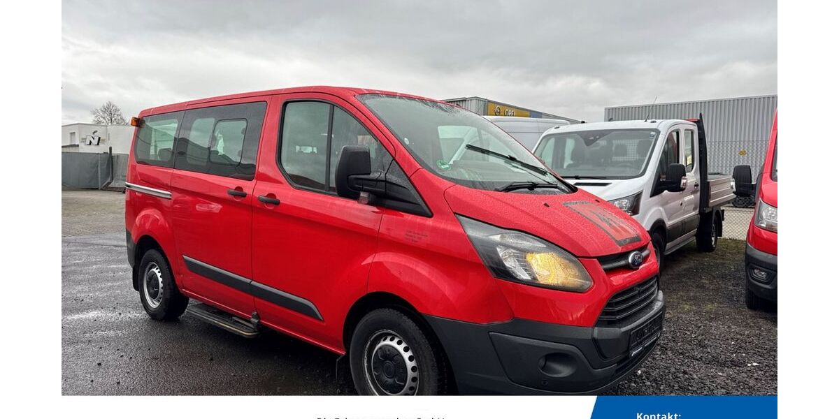 Ford Transit Custom 119.000 km 12.488 &euro; Rheinbach 53359