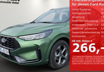 Ford Kuga 8.300 km 31.490 &euro; Euskirchen 53881