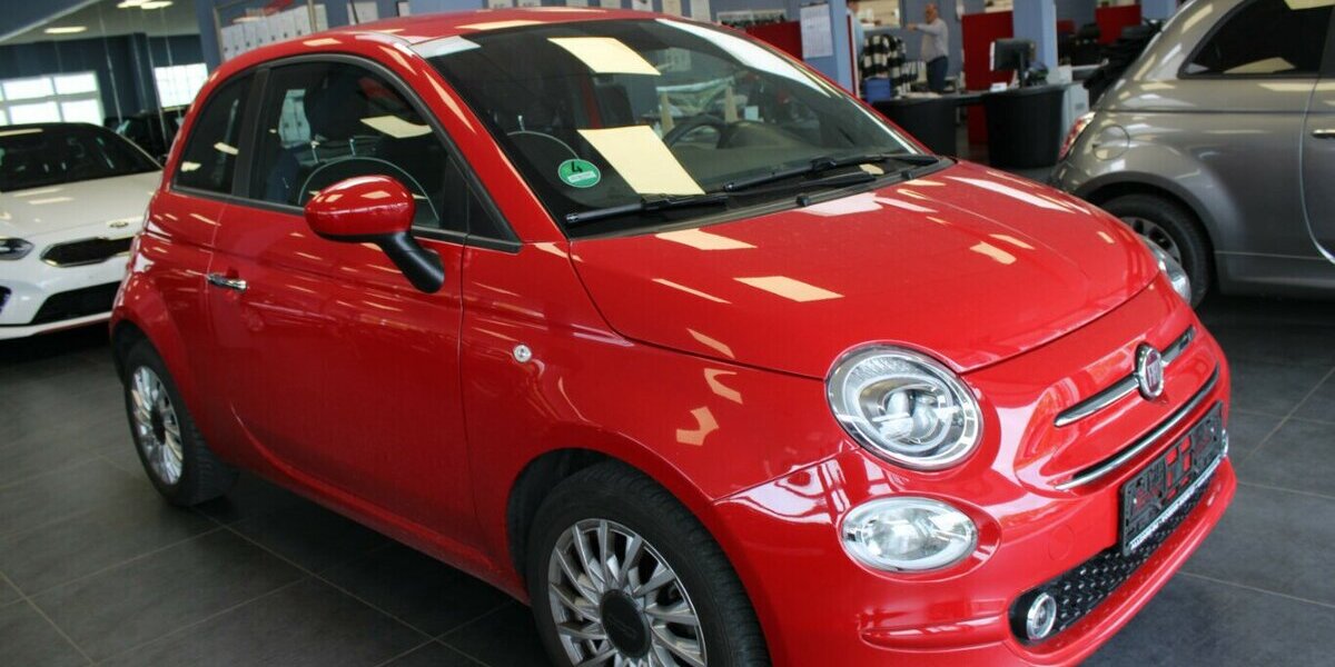 Fiat 500 1.0 - Navi - Klima - 26.544 km 9.980 &euro; Euskirchen 53881