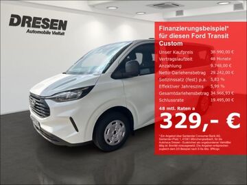 Gebrauchte Ford Transit Custom