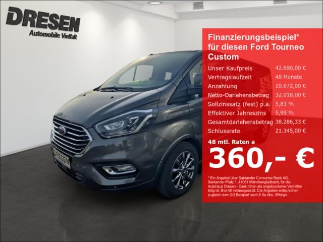 Ford Tourneo Custom 44.323 km 42.490 &euro; Euskirchen 53881