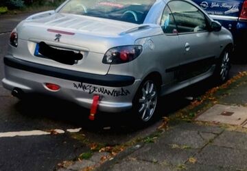 Peugeot 206 157.500 km 2.000 &euro; Wesseling 50389