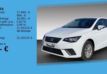 Seat Ibiza 14.410 km 17.490 &euro; Bonn 53227
