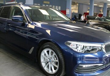 BMW 530 530i xDrive Touring - Leder - Navi - Head up - 85.830 km 26.980 &euro; Euskirchen 53881