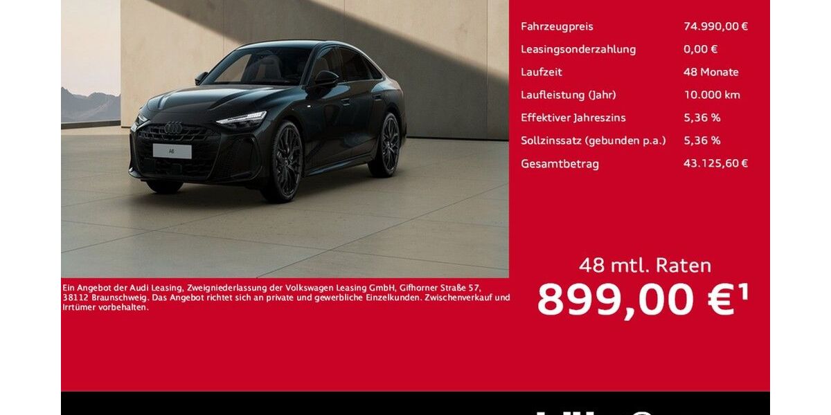 Audi A6 5.500 km 71.990 &euro; Meckenheim / Bonn 53340