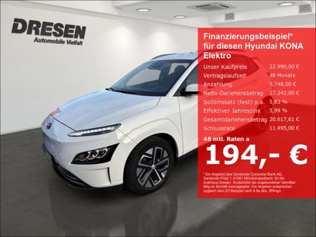 Hyundai KONA 63.409 km 22.990 &euro; Euskirchen 53881