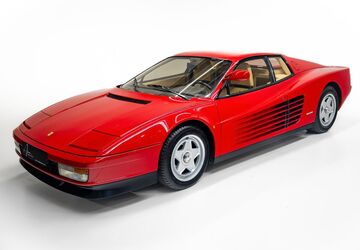 Ferrari Testarossa 46.536 km 189.000 &euro; Kerpen 50171