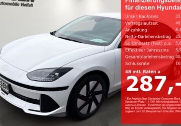 Hyundai IONIQ 6 48.650 km 33.990 &euro; Euskirchen 53881