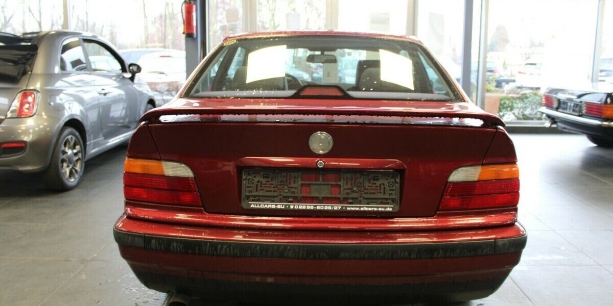 BMW 320 320i Aut. - TÜV 02/28 - 3-Türig - SHZ - Klima 123.084 km 9.980 &euro; Euskirchen 53881