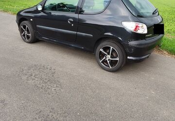 Peugeot 206 113.401 km 1.800 &euro; Kerpen 50171