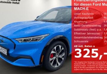 Ford Mustang Mach-E 10.500 km 38.490 &euro; Euskirchen 53881