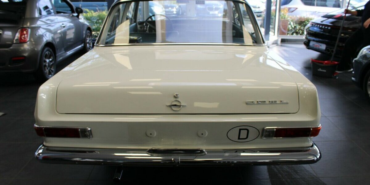 Opel Rekord Olympia - OLDTIMER- 95.861 km 9.980 &euro; Euskirchen 53881