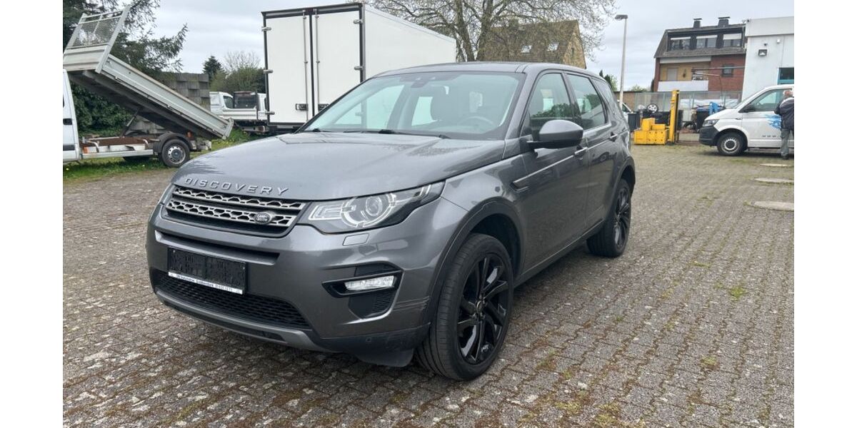 Land Rover Discovery Sport 134.000 km 13.400 &euro; Euskirchen 53879