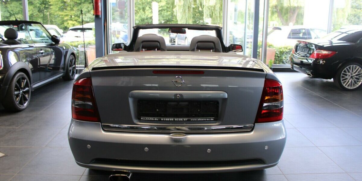 Opel Astra G 2,2i Cabrio Leder-Klima 142.400 km 3.980 &euro; Euskirchen 53881