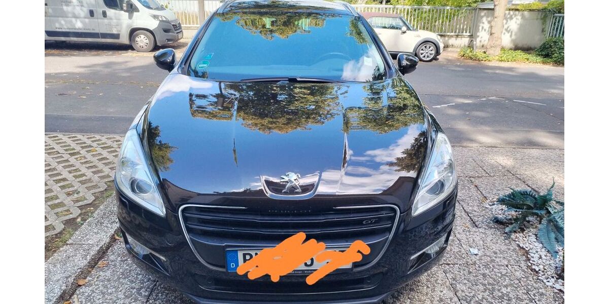Peugeot 508 148.000 km 9.990 &euro; Bonn 53179