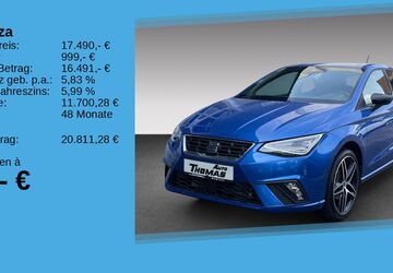 Seat Ibiza 23.840 km 17.489 &euro; Bonn 53227