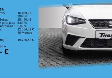 Seat Ibiza 38.210 km 16.490 &euro; Bonn 53227