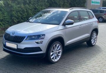 Skoda Karoq 33.700 km 22.700 &euro; Rheinbach 53359