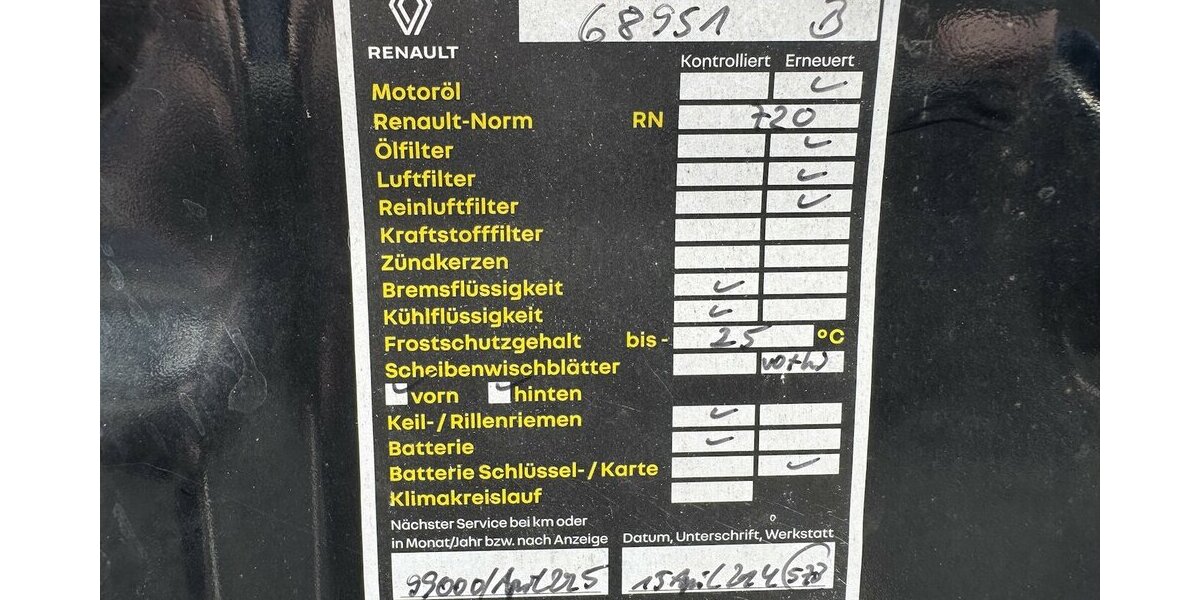 Renault Clio Cargo Klimatr Navi 2 Sitze ZR+WaPuNeu E6 N1 83.000 km 8.250 &euro; Erftstadt 50374