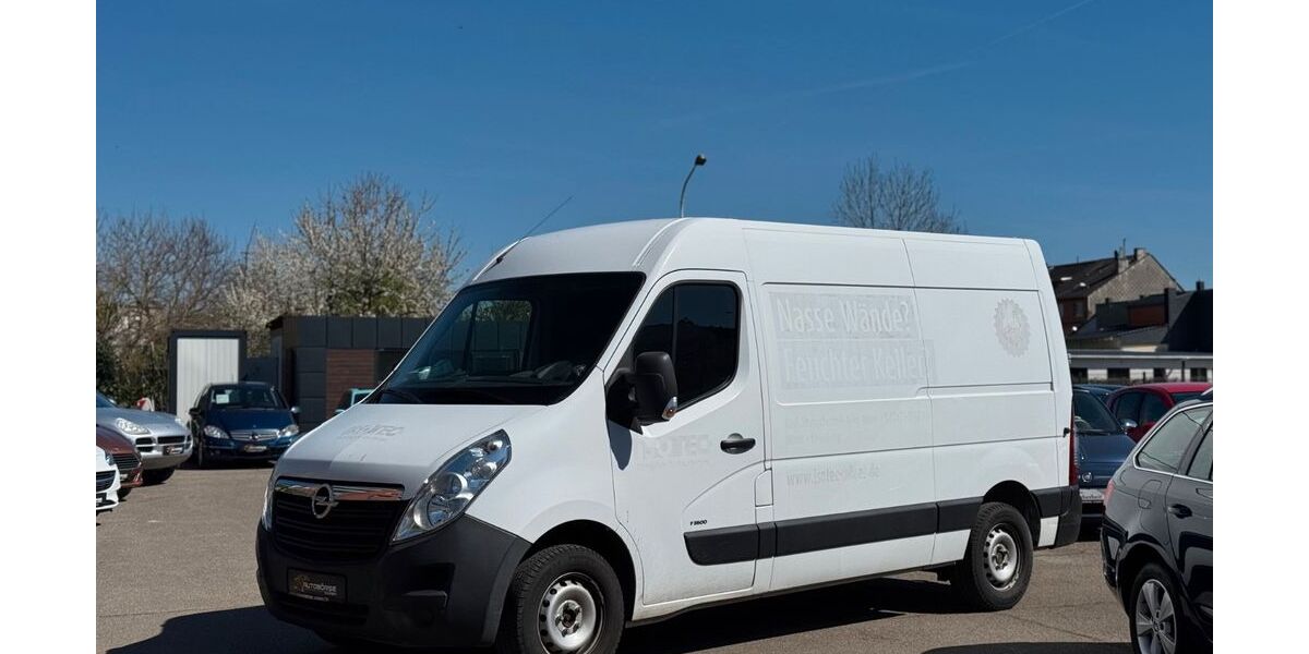 Opel Movano 203.862 km 7.500 &euro; Düren 52349