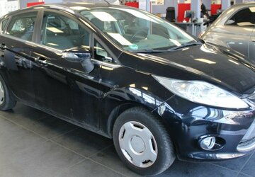 Ford Fiesta 1.25 Ghia - 5-Türig - 1.Hand - 83.440 km 5.980 &euro; Euskirchen 53881