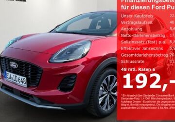 Ford Puma 15.000 km 22.490 &euro; Euskirchen 53881