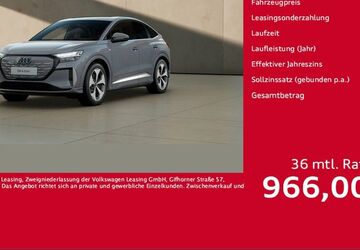 Audi Q4 5.500 km 71.990 &euro; Meckenheim / Bonn 53340