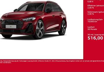 Audi A5 7.700 km 53.950 &euro; Meckenheim 53340