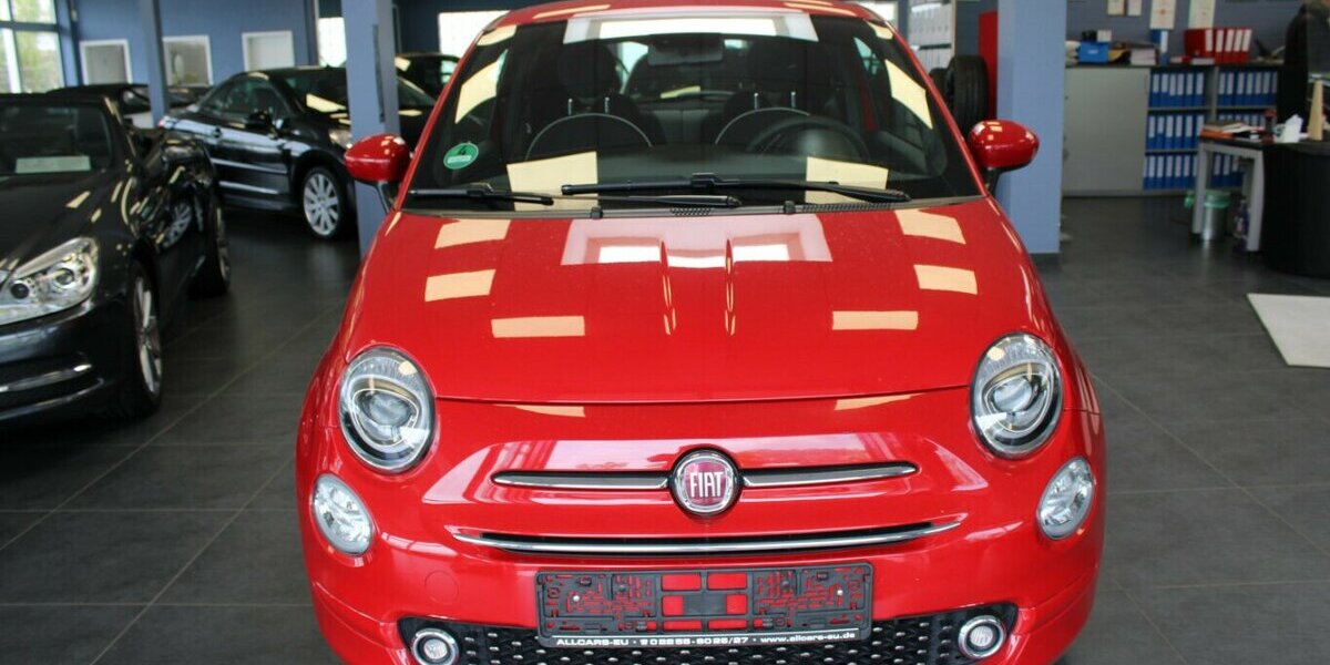 Fiat 500 1.0 - Navi - Klima - 26.544 km 9.980 &euro; Euskirchen 53881