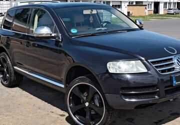 VW Touareg 300.000 km 6.999 &euro; Kall 53925