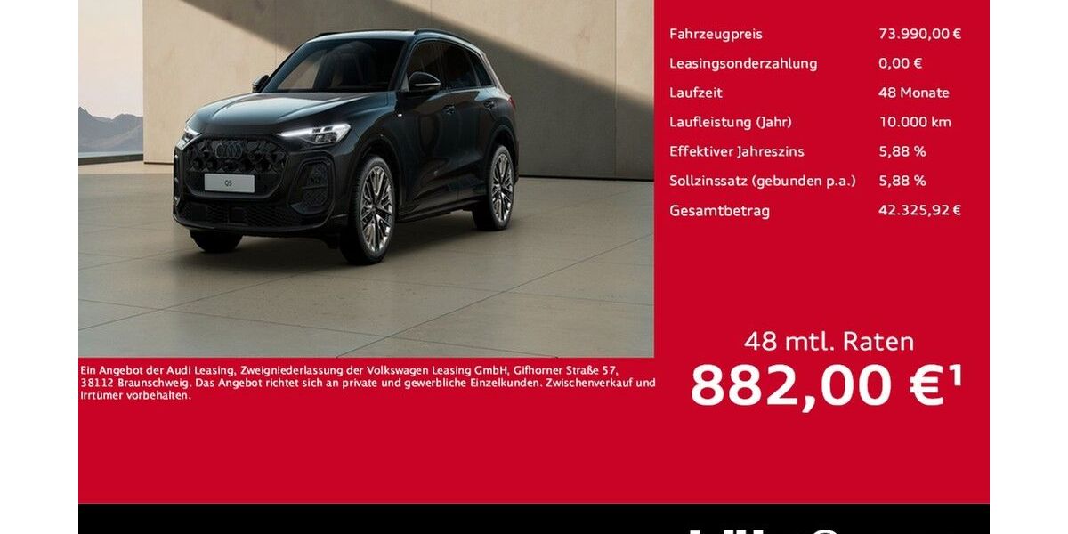 Audi Q5 9.500 km 68.990 &euro; Meckenheim / Bonn 53340