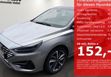 Hyundai i30 47.510 km 17.990 &euro; Euskirchen 53881