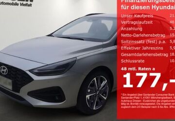 Hyundai i30 22.500 km 20.990 &euro; Euskirchen 53881