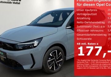 Opel Corsa 6.605 km 20.950 &euro; Euskirchen 53881