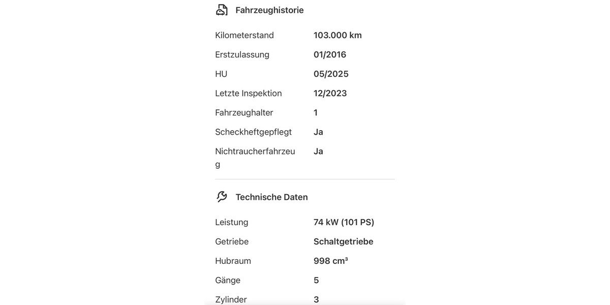Ford Focus 103.000 km 6.900 &euro; Kreuzau 52372