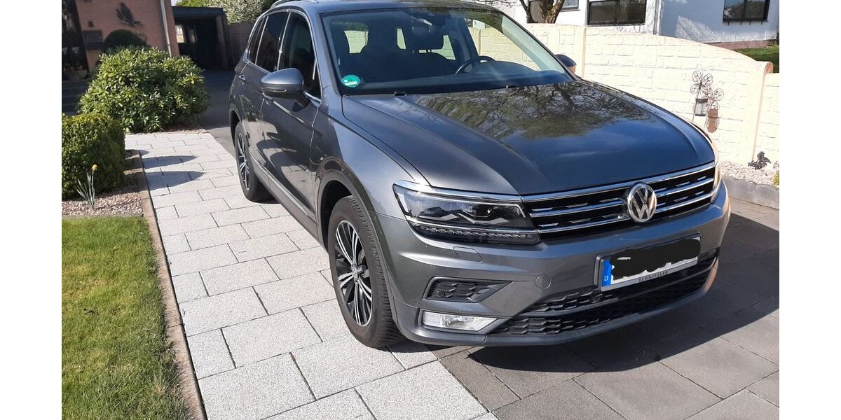 VW Tiguan 105.000 km 17.888 &euro; Zülpich 53909