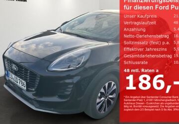 Ford Puma 11.500 km 21.690 &euro; Euskirchen 53881