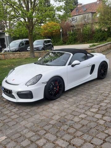 Gebrauchte Porsche Boxster