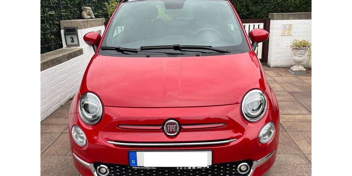 Fiat 500 33.000 km 13.500 &euro; Bonn, Stadt 53129