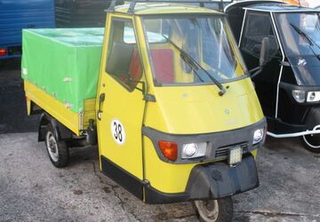 Piaggio APE 10.320 km 6.690 &euro; Bonn 53225
