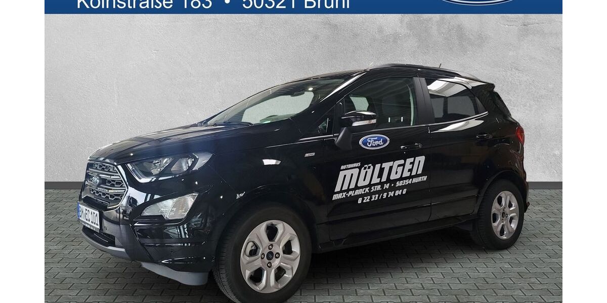 Ford EcoSport 32.800 km 19.990 &euro; Hürth 50354