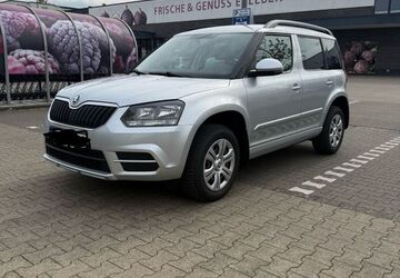 Skoda Yeti 141.255 km 14.490 &euro; Bonn 53119
