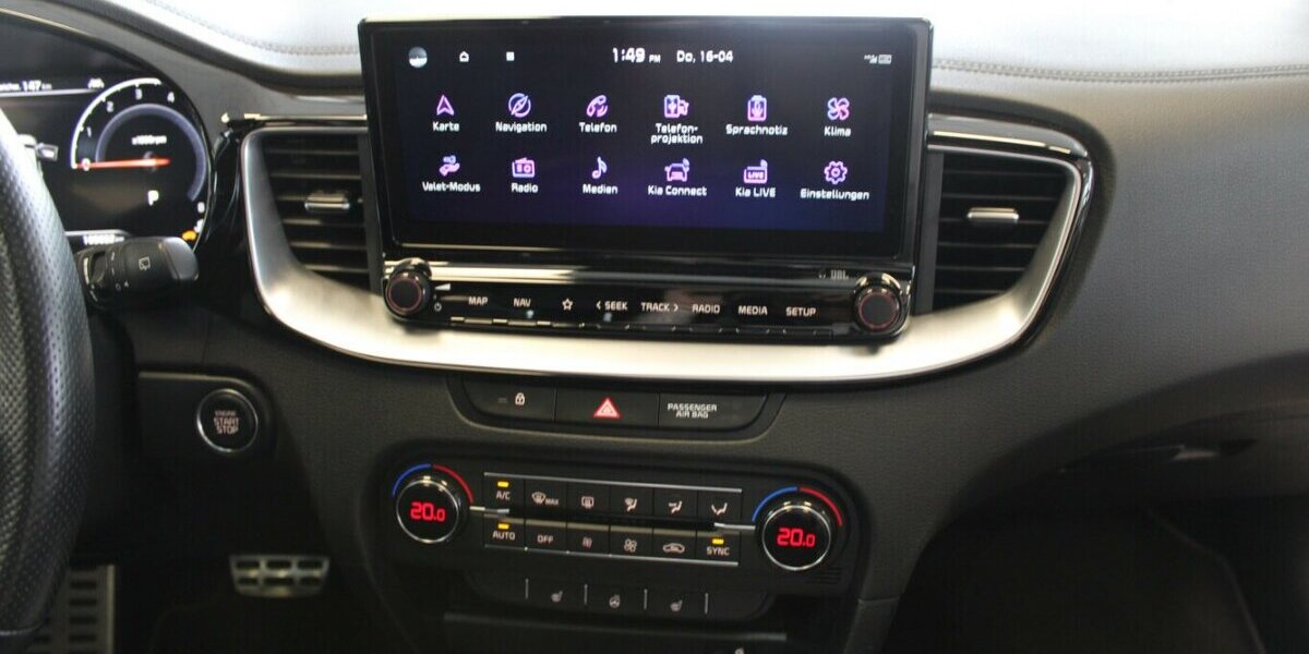 Kia ceed 1.6 GT-Line - Panorama - 105.831 km 19.980 &euro; Euskirchen 53881