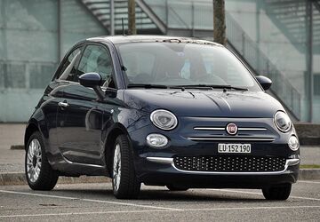 Fiat 500 66.000 km 7.777 &euro; Königswinter-Thomasberg 53639