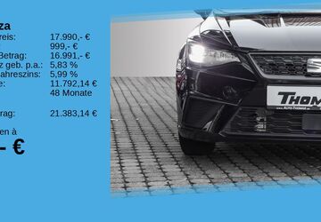 Seat Ibiza 31.090 km 17.490 &euro; Bonn 53227